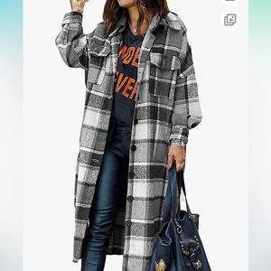 Amazon light plaid jacket